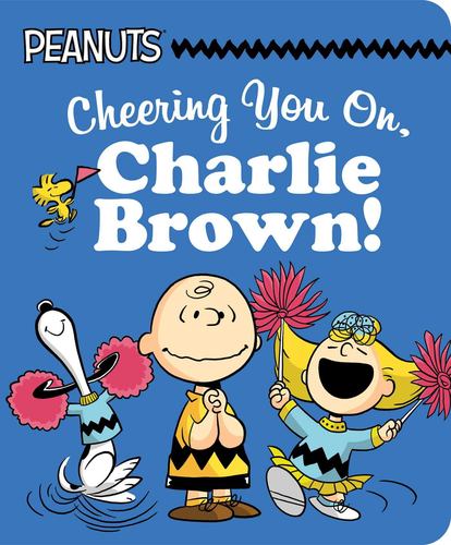 Cheering You on Charlie Brown