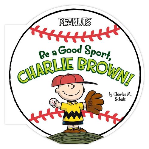 Be a Good Sport Charlie Brown