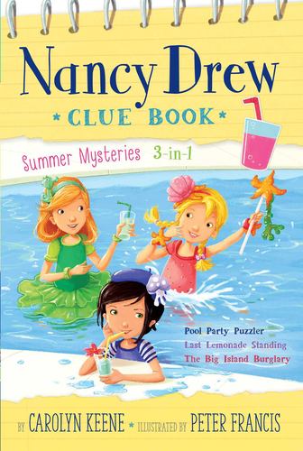 Nancy Drew Clue Bk Summer Mysteries 3