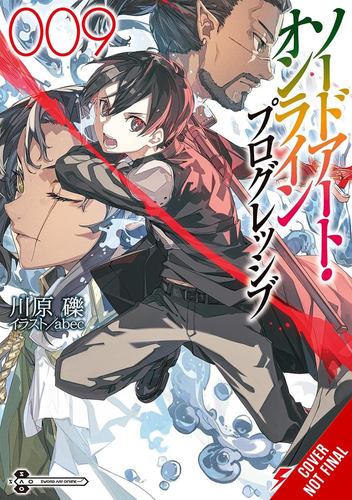 Sword Art Online Progressive 9 Light Novel Volume 9