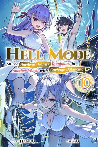 Hell Mode Vol 10 the Hardcore Game Dominates in Another World with Garbage Balan