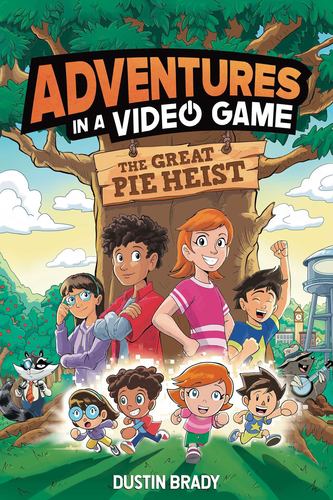 Adv in a Video Game Great Pie Heist