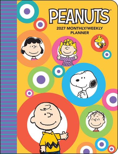 Cal 27 Peanuts Planner