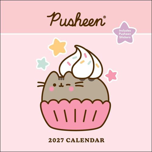 Cal 27 Pusheen Wall W/stickers