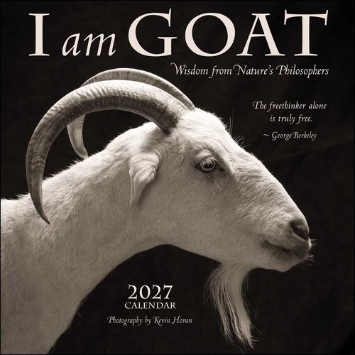 Cal 27 I Am Goat Wall