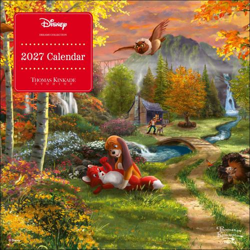 Cal 27 Disney Dreams Coll Mini Wall