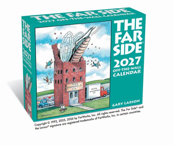 The Far Side 2027 Off the Wall Day to Day Calendar