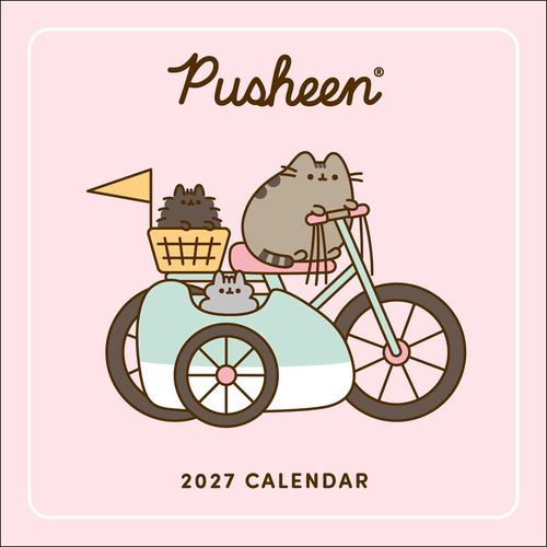 Cal 27 Pusheen Mini Wall