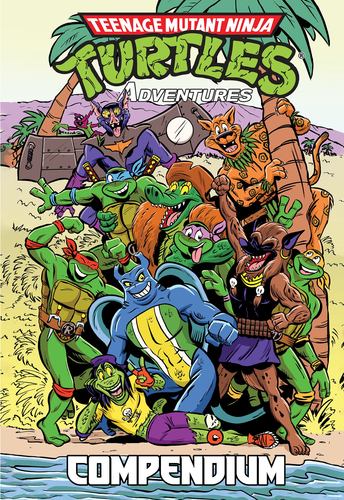 Teenage Mutant Ninja Turtles Adventures Compendium Vol 2