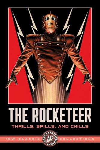 The Rocketeer Thrills Spills and Chills Idw Classic Collections