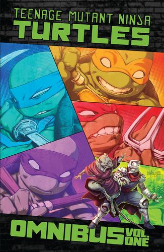 Teenage Mutant Ninja Turtles Ongoing Compendium Vol 1