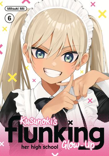 Kusunokis Flunking Her High School Glow up 6