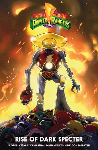 Mighty Morphin Power Rangers Rise of Dark Specter