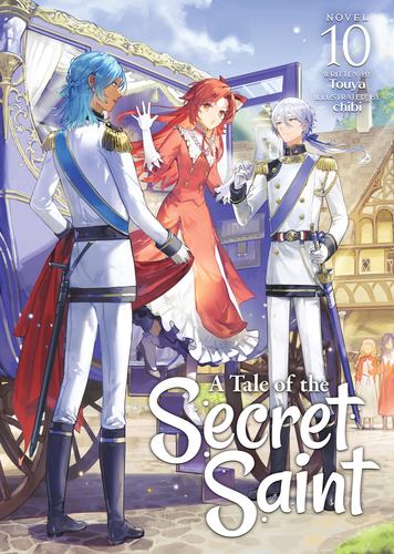 A Tale of the Secret Saint Light Novel Vol 10