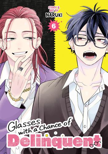 Glasses with a Chance of Delinquent Vol 6