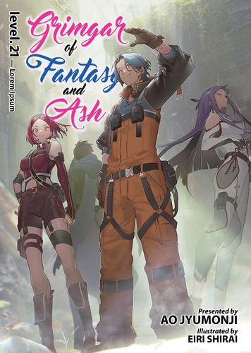 Grimgar of Fantasy and Ash Light Novel Vol 21
