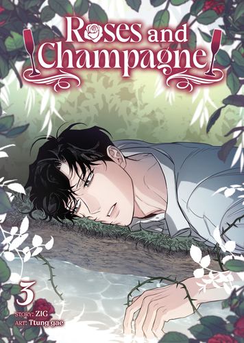Roses and Champagne Comic Vol 3
