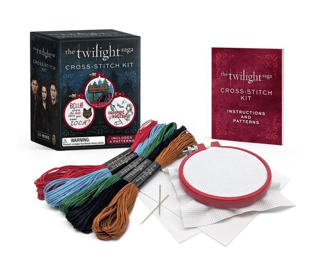 Twilight Saga Cross Stitch Kit