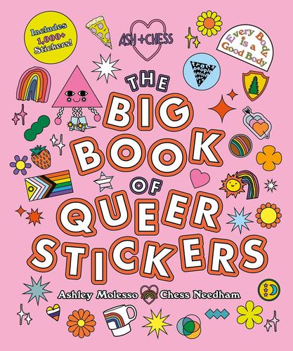The Big Book of Queer Stickers Includes 1 000 Stickers