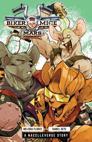 Biker Mice from Mars Vol 1 Red Planet Panic