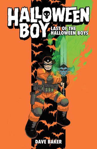 Halloween Boy Vol 1 Last of the Halloween Boys
