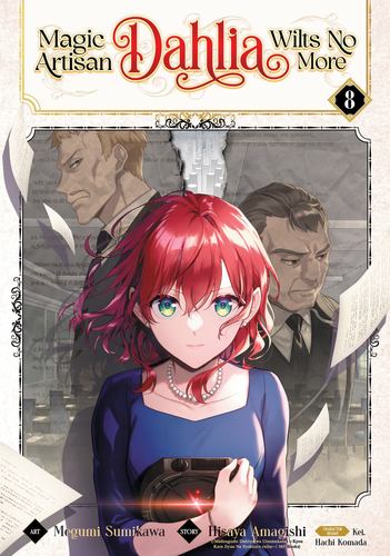 Magic Artisan Dahlia Wilts No More Manga Vol 8