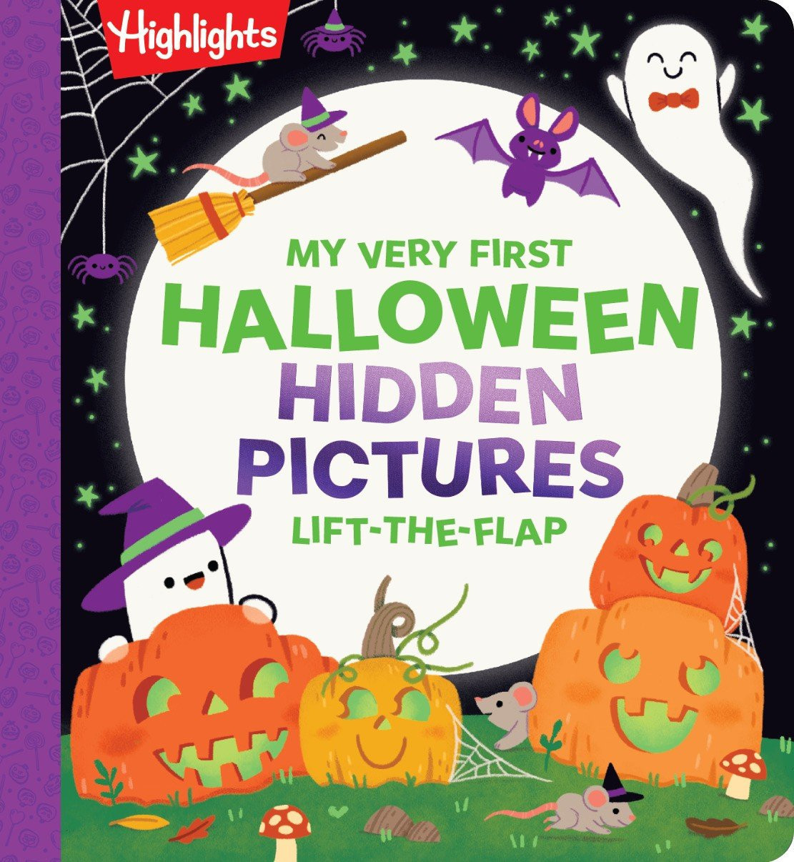 My Very First Halloween Hidden Pictures Lift the Flap Interactive Halloween Flap