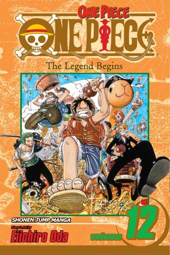 One Piece Vol 12 the Legend Begins