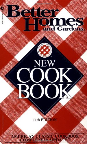 Better Homes Gardens New Cookbook