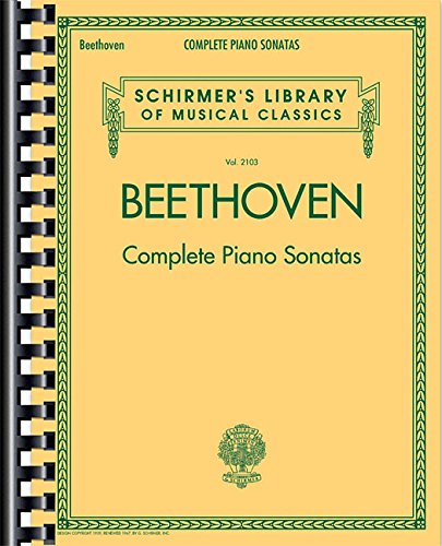 Beethoven Comp Piano Sonatas