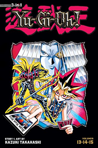Yu Gi Oh 3 in 1 Edition Vol 5 Includes Vols 13 14 15