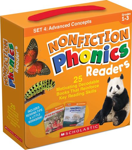 Nonfiction Phonics Readers Set 4