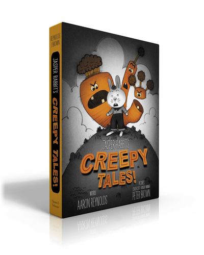 Jasper Rabbits Creepy Tales Picture Book Boxed Set Creepy Carrots Creepy Pair Of