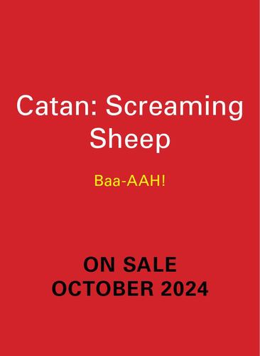 CATAN Screaming Sheep Baa-AAH!