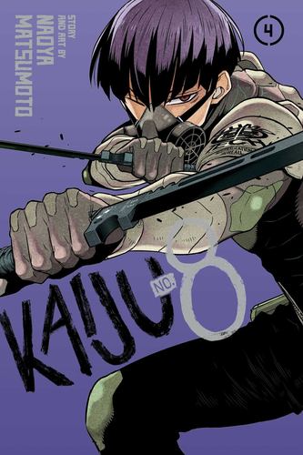 Kaiju No 8 Vol 4