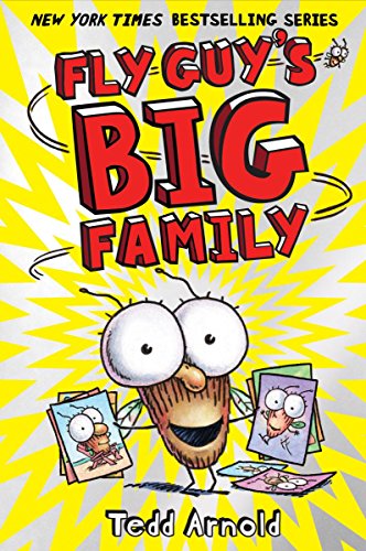 Fly Guys Big Family Fly Guy 17 17