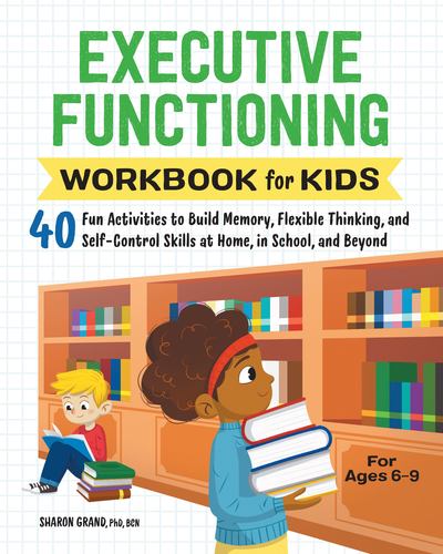Executive Functioning Workbk for Kids