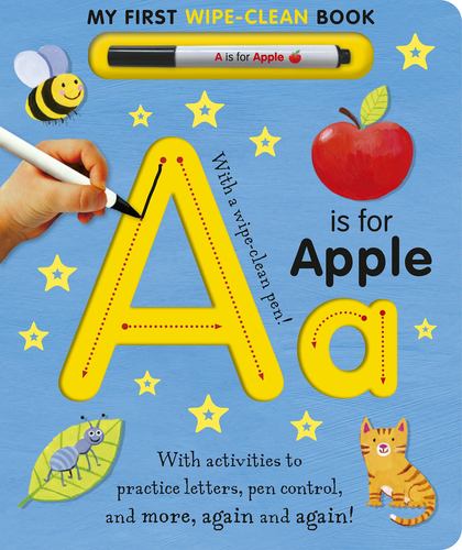 A Is for Apple Wipe Clean