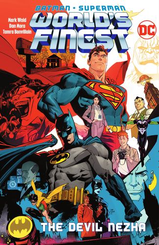 Batman Superman Worlds Finest Vol 1 the Devil Nezha