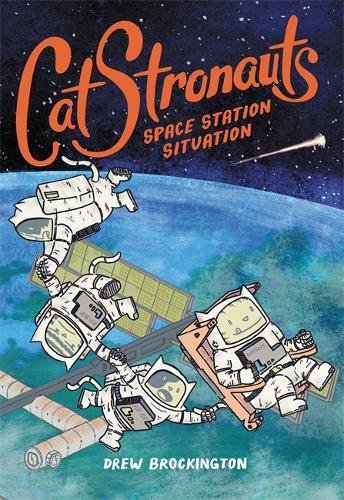 Catstronauts Space Station Situation Catstronauts 3