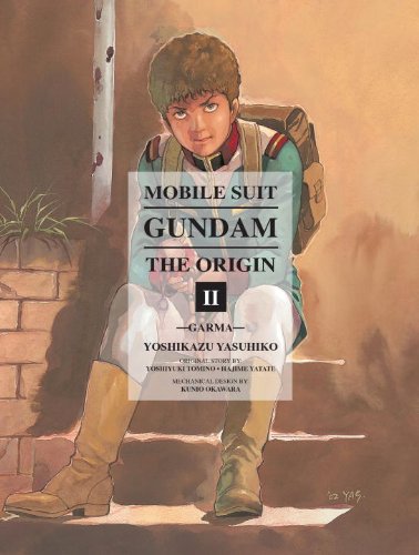Mobile Suit Gundam the Origin Vol 2 Garma