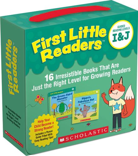 First Little Readers: Guided Reading Levels I & J : 16 Irresistible Books That Are Just the Right Level for Growing Readers