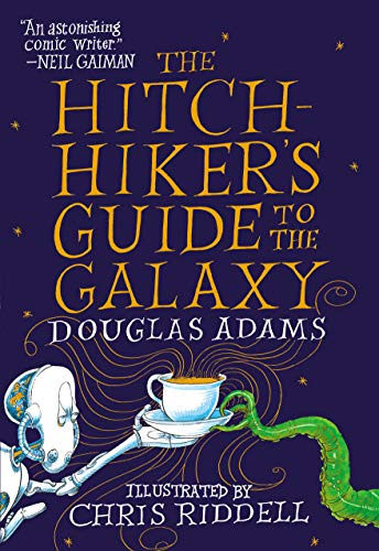 The Hitchhikers Guide to the Galaxy the Illustrated Edition