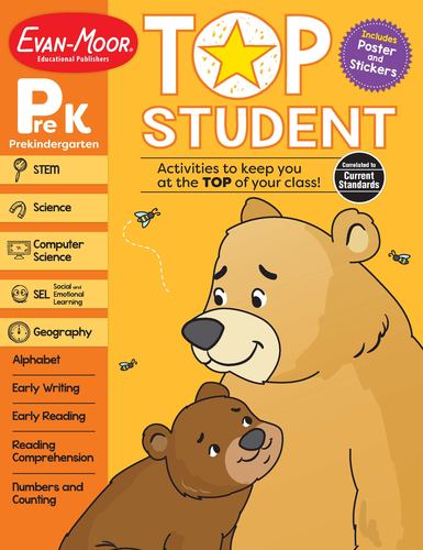 Top Student Grade Prek