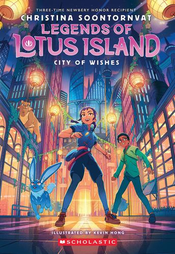 City of Wishes Legends of Lotus Island 3