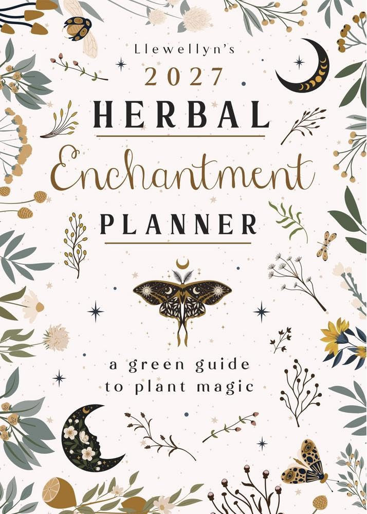 Cal 27 Llewellyns Herbal Enchantment Pla