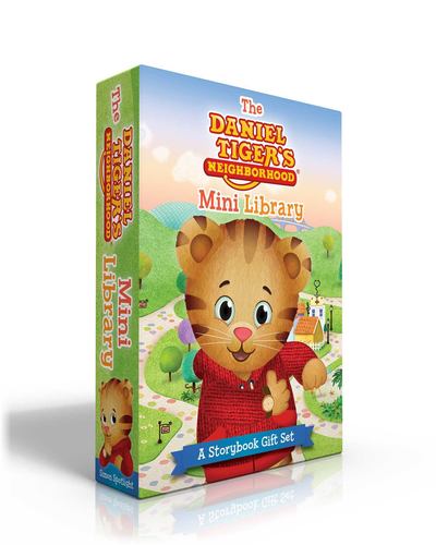 The Daniel Tigers Neighborhood Mini Library Boxed Set Welcome to the Neighborhoo