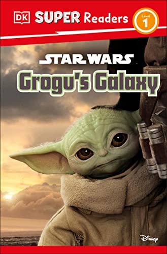 Dk Super Readers Level 1 Star Wars Grogus Galaxy Meet Mandos New Friend Matt Jon