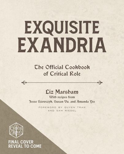 Exquisite Exandria Off Cookbk of Critica
