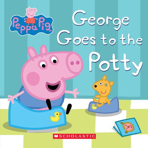 Peppa Pig George Goes to the Potty